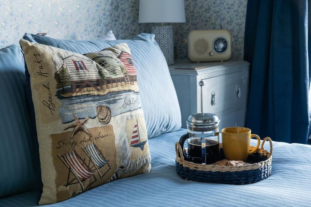 Fantastic Sea Views At Century'S Old Alma'S Cottage - Sleeps Up To 8 Guests Penmaen-mawr Eksteriør bilde