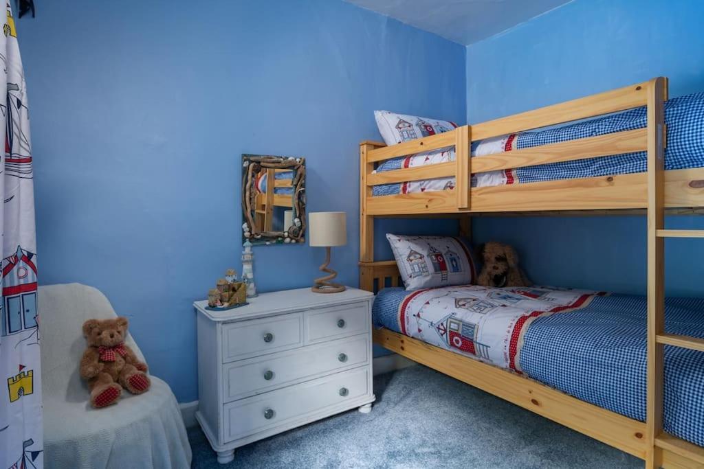 Fantastic Sea Views At Century'S Old Alma'S Cottage - Sleeps Up To 8 Guests Penmaen-mawr Eksteriør bilde