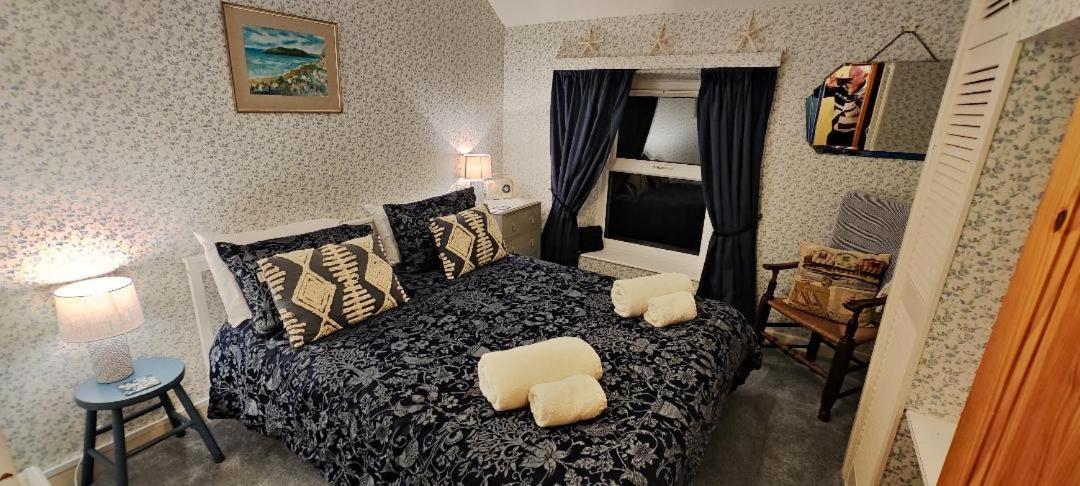 Fantastic Sea Views At Century'S Old Alma'S Cottage - Sleeps Up To 8 Guests Penmaen-mawr Eksteriør bilde