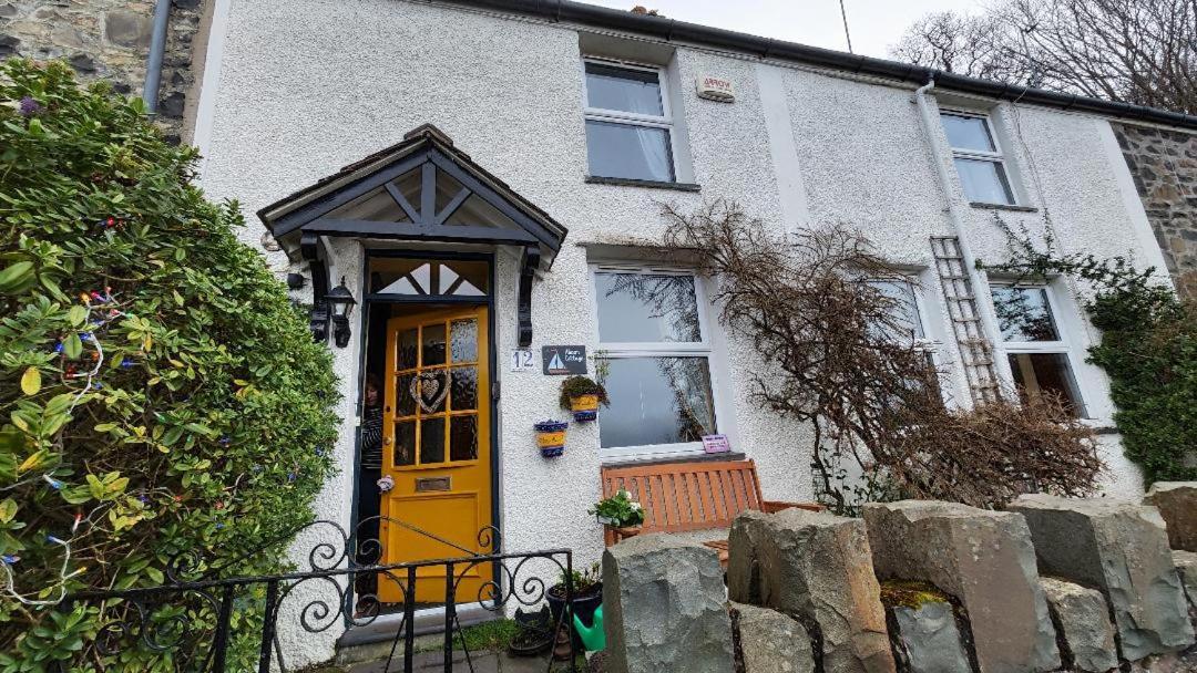 Fantastic Sea Views At Century'S Old Alma'S Cottage - Sleeps Up To 8 Guests Penmaen-mawr Eksteriør bilde