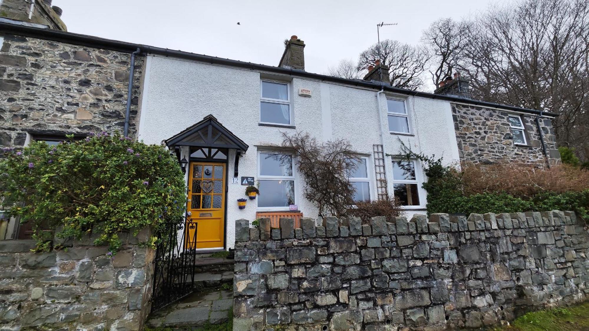 Fantastic Sea Views At Century'S Old Alma'S Cottage - Sleeps Up To 8 Guests Penmaen-mawr Eksteriør bilde